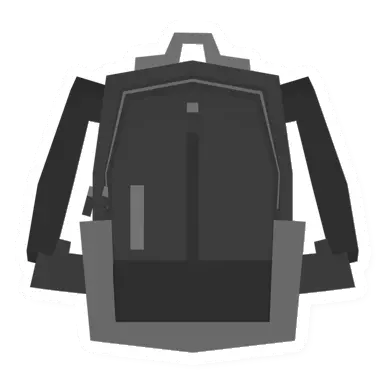 Unturned Black Daypack backpack icon