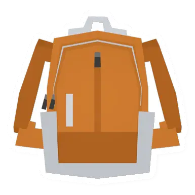 Unturned Orange Daypack backpack icon
