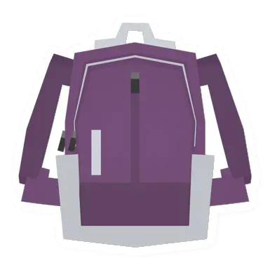 Unturned Purple Daypack backpack icon