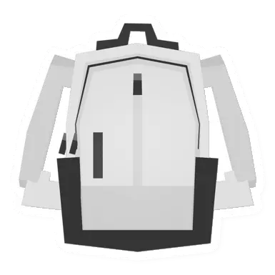 Unturned White Daypack backpack icon
