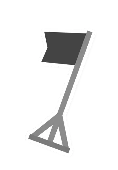 Unturned Claim Flag barricade icon