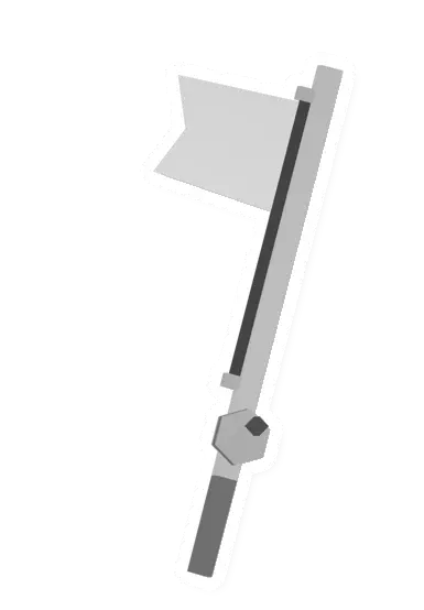 Unturned Metal Flag barricade icon