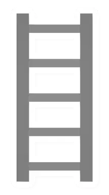 Unturned Metal Ladder barricade icon