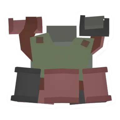 Unturned Scrap Armour clothing icon