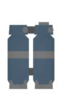 Unturned Diving Tank backpack icon