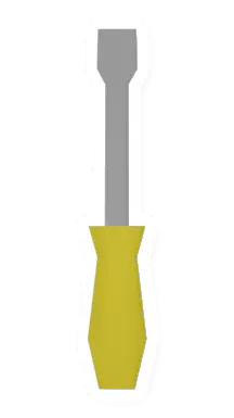 Unturned Screwdriver melee weapon icon