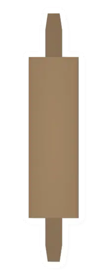 Unturned Rolling Pin melee weapon icon