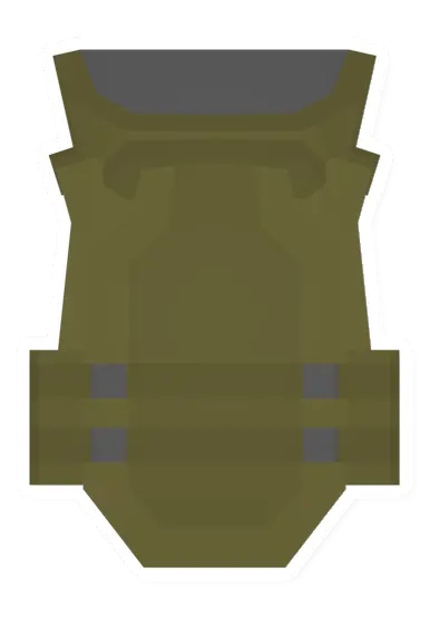 Unturned Heavy Vest clothing icon