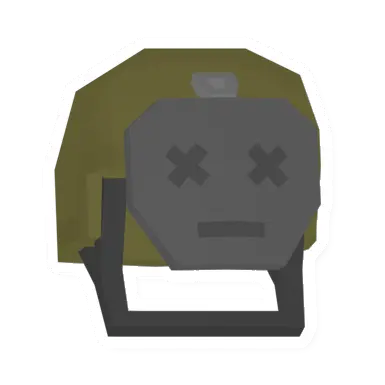 Unturned Heavy Helmet clothing icon