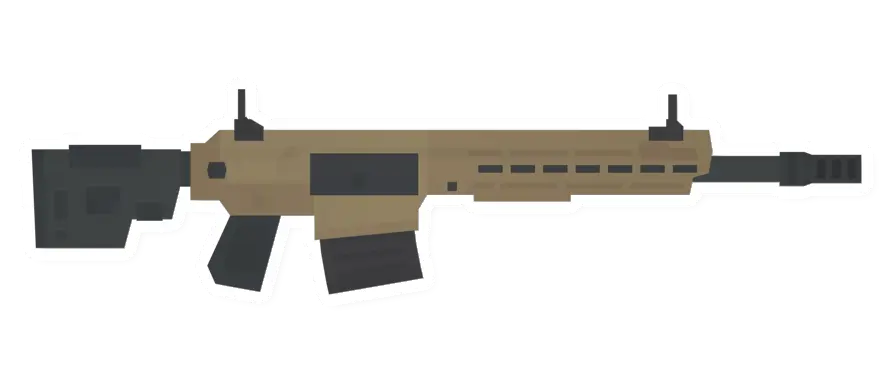 Unturned Mirage gun icon