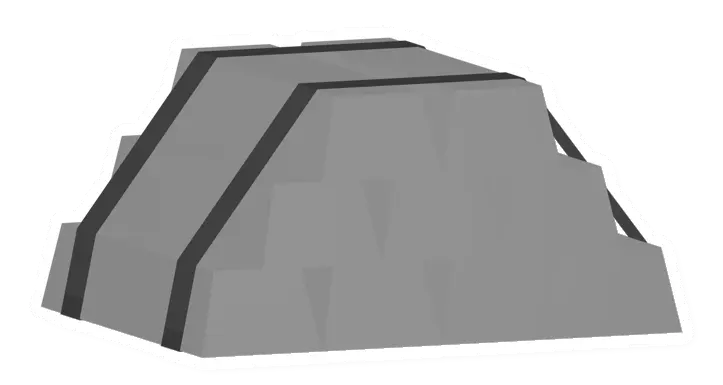 Unturned Stack of Steel barricade icon