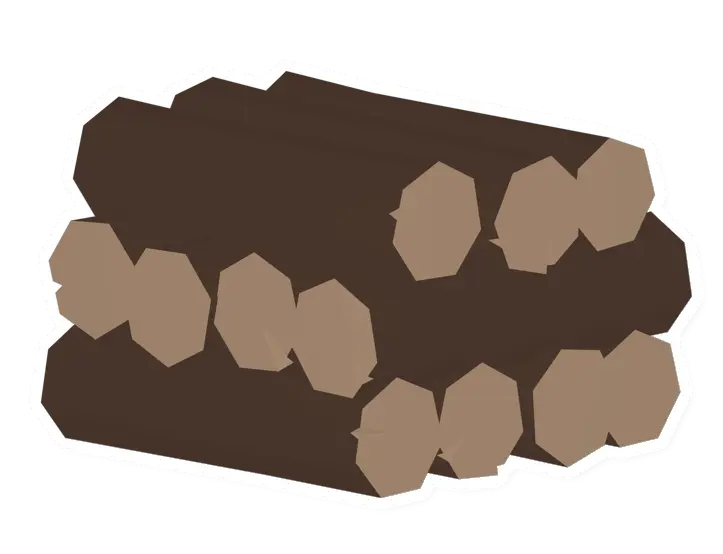 Unturned Stack of Wood barricade icon