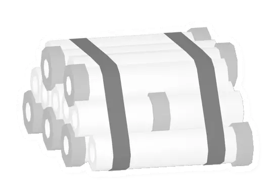 Unturned Stack of Polymer barricade icon