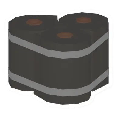 Unturned Stack of Rubber barricade icon