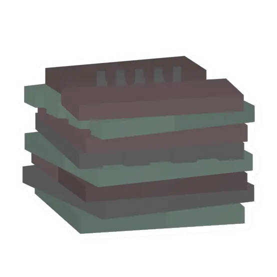 Unturned Stack of Scrap barricade icon