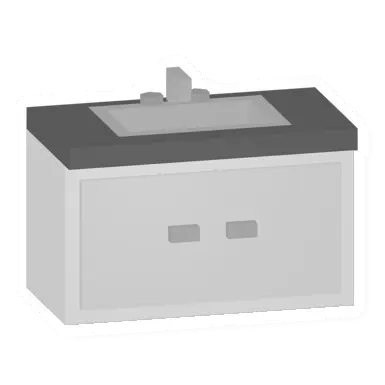 Unturned Plastic Sink storage icon