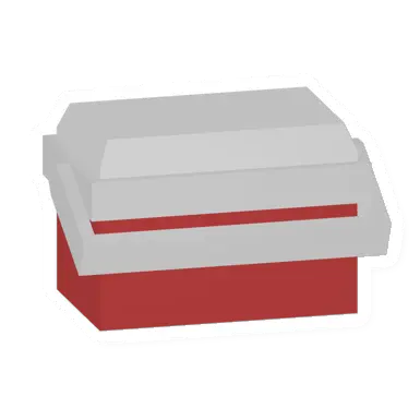 Unturned Red Cooler storage icon
