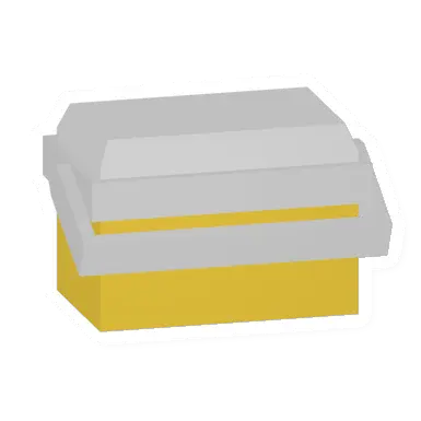 Unturned Yellow Cooler storage icon