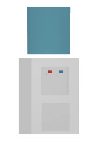 Unturned Water Cooler barricade icon
