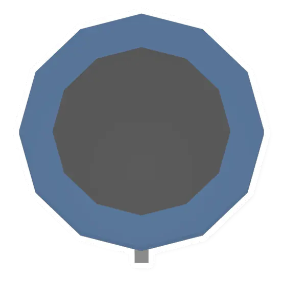Unturned Trampoline barricade icon
