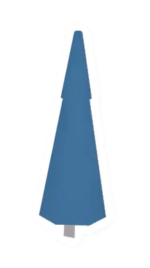 Unturned Blue Umbrella barricade icon