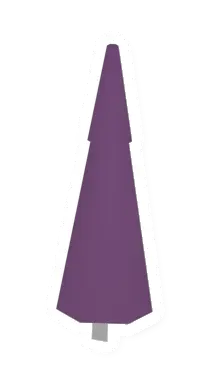 Unturned Purple Umbrella barricade icon
