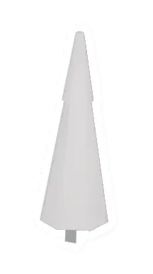 Unturned White Umbrella barricade icon