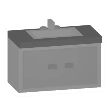 Unturned Metal Sink storage icon