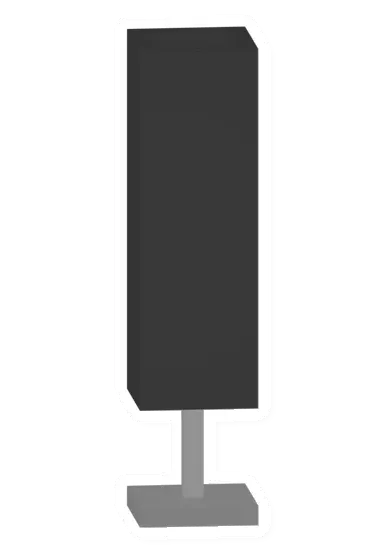 Unturned Black Lamp barricade icon