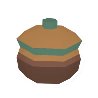 Unturned Adobe Pot storage icon