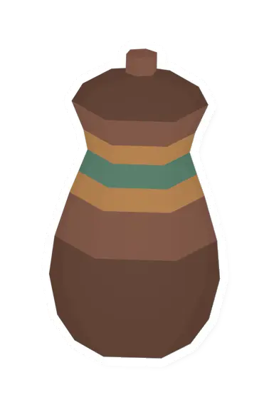 Unturned Adobe Pot storage icon