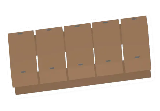 Unturned Wood Pallet barricade icon