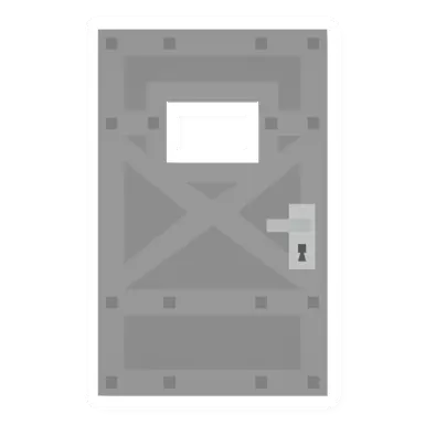 Unturned Reinforced Shutter barricade icon
