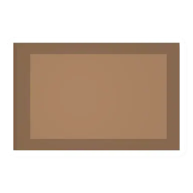 Unturned Large Wood Placard barricade icon