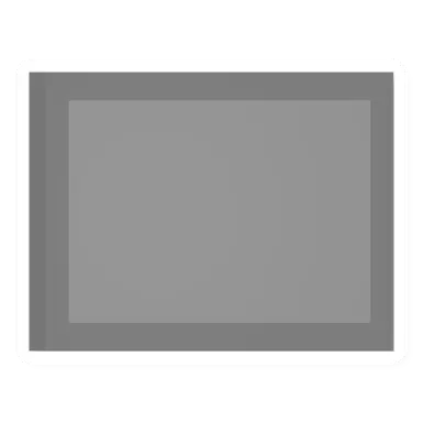 Unturned Small Metal Placard barricade icon