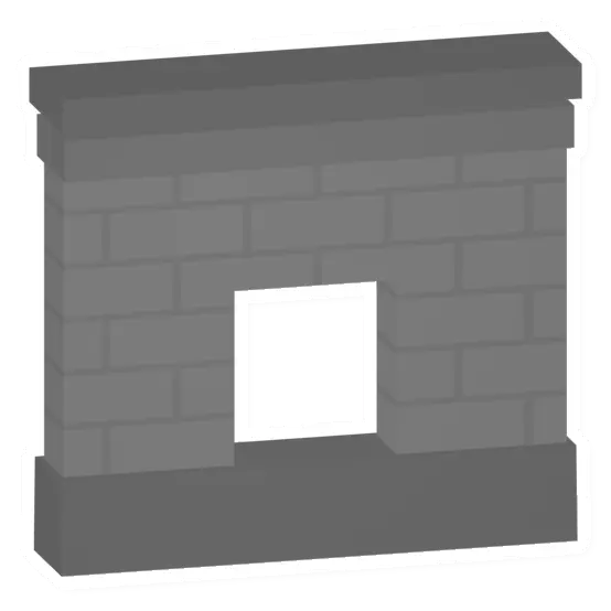 Unturned Tall Concrete Door Wall barricade icon