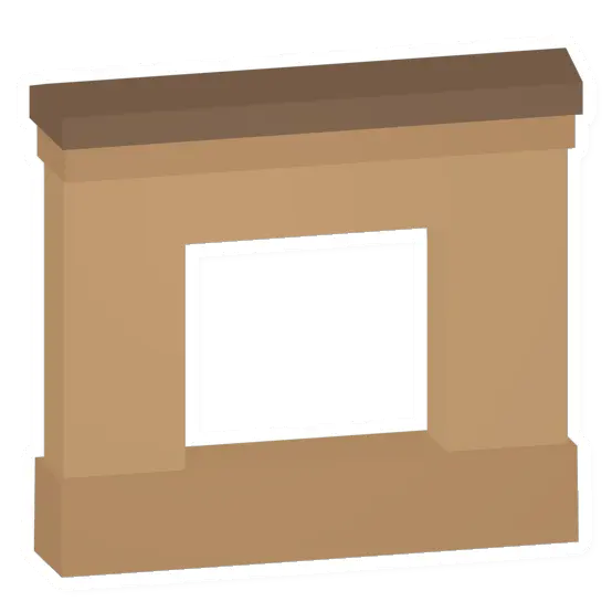 Unturned Tall Sandstone Garage Wall barricade icon