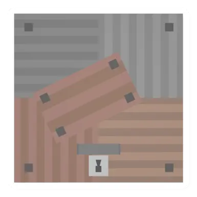Unturned Scrap Hatch barricade icon