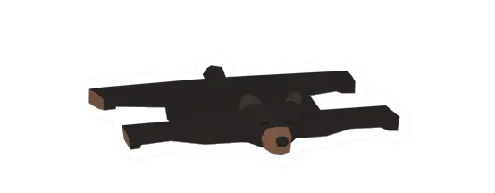 Unturned Blackbear Carpet barricade icon