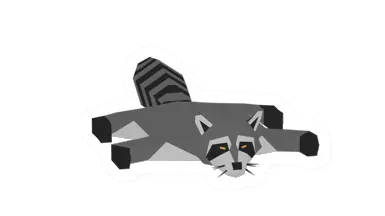Unturned Raccoon Carpet barricade icon
