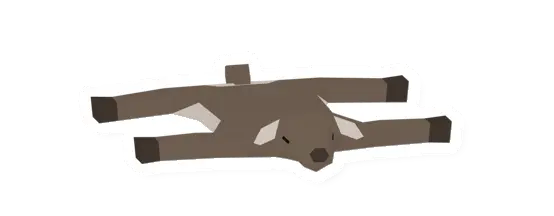 Unturned Deer Carpet barricade icon