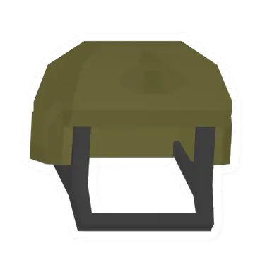Unturned Zombie Military Helmet/Gasmask clothing icon