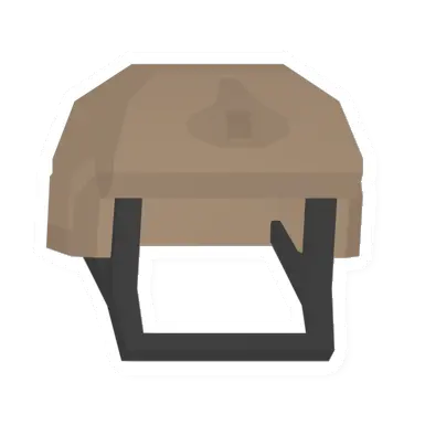 Unturned Zombie Military Helmet/Gasmask clothing icon
