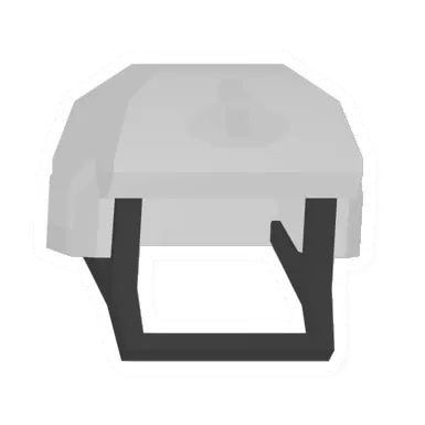 Unturned Zombie Military Helmet/Gasmask clothing icon