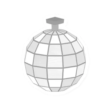 Unturned Disco Ball barricade icon