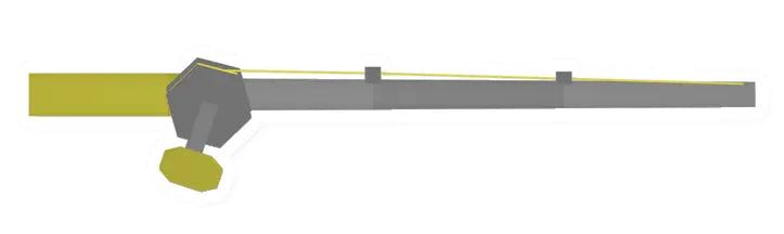 Unturned Heavy Fishing Rod item icon
