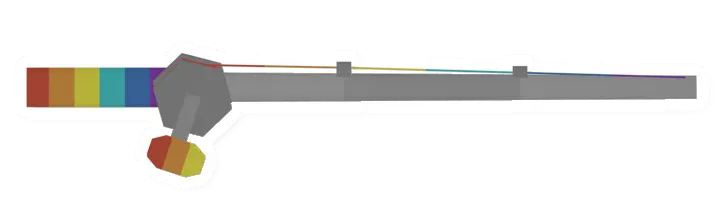 Unturned Kelly Fishing Rod item icon