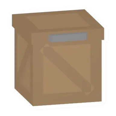 Unturned Fishing Wooden Crate barricade icon