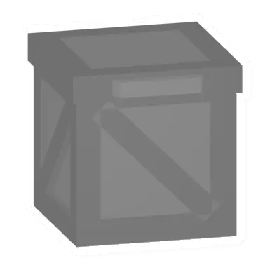 Unturned Fishing Metal Crate barricade icon