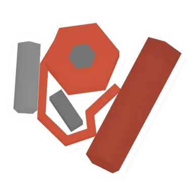 Unturned Improved Rod Parts supply icon